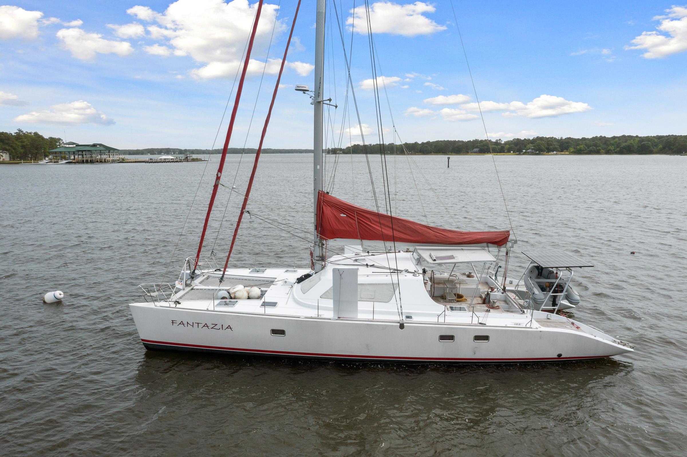 switch 55 catamaran for sale