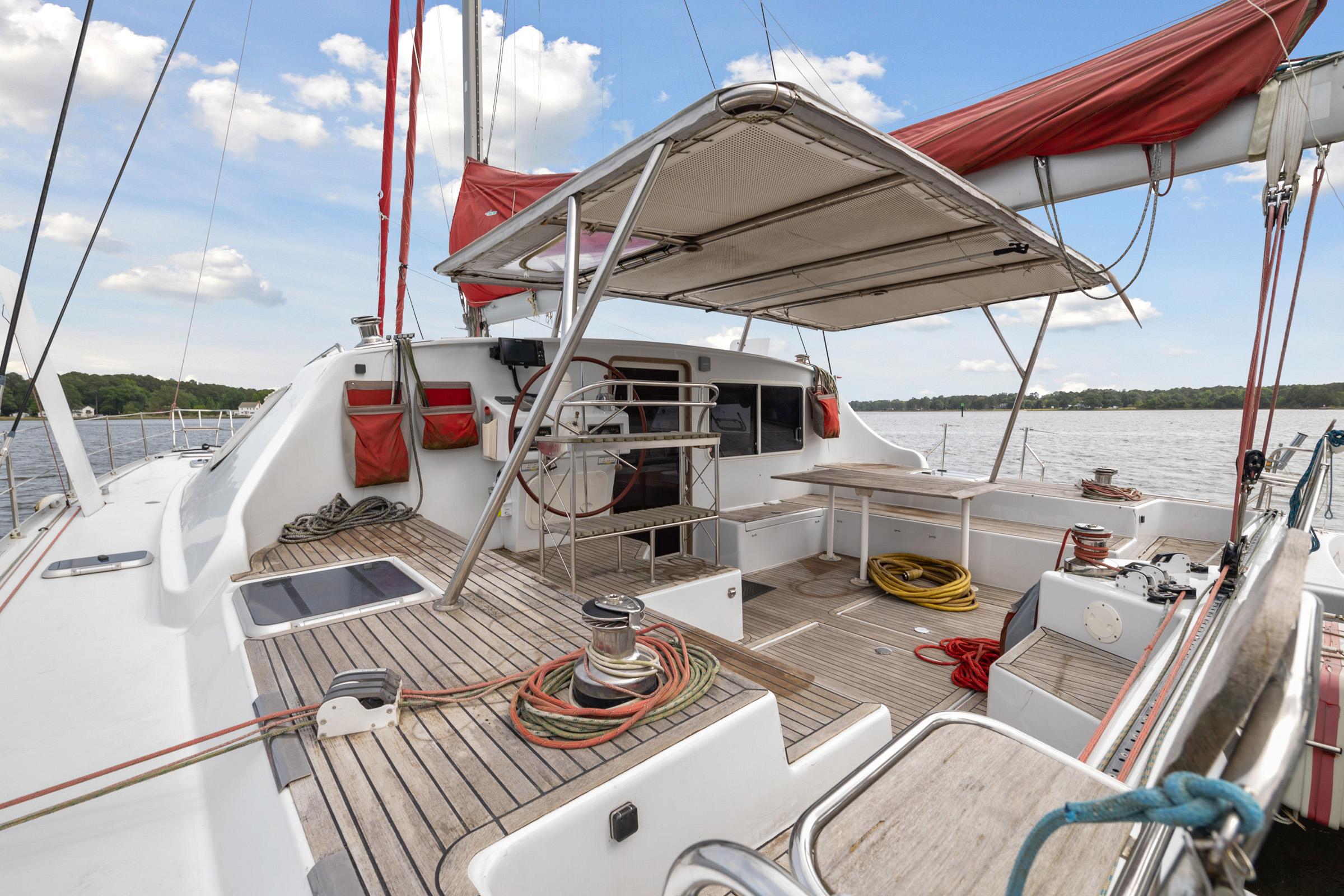 switch 55 catamaran for sale