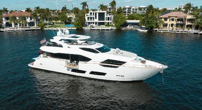 2018 95' Sunseeker-95 Yacht Fort Lauderdale, FL, US