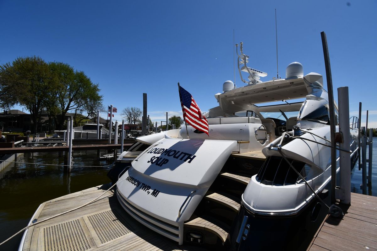 2002 Sunseeker 68 