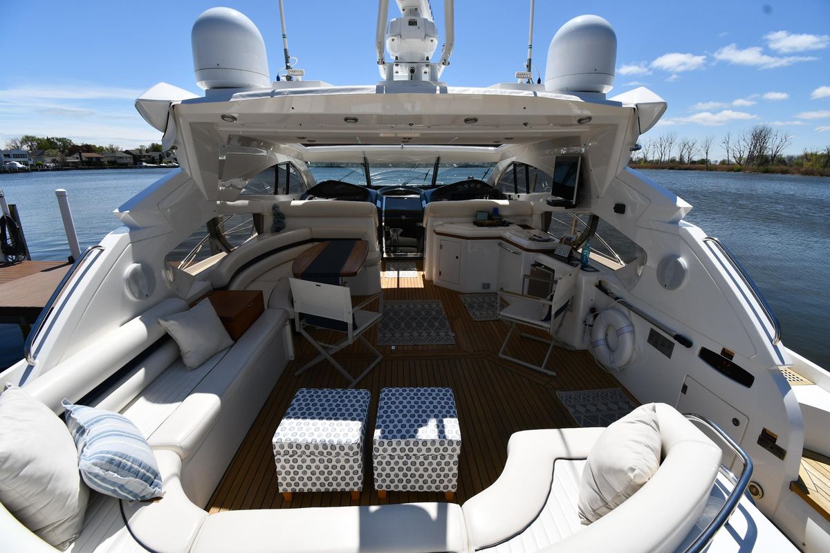 2002 Sunseeker 68 