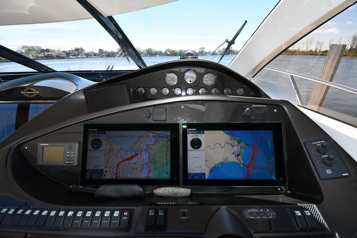 2002 Sunseeker 68 