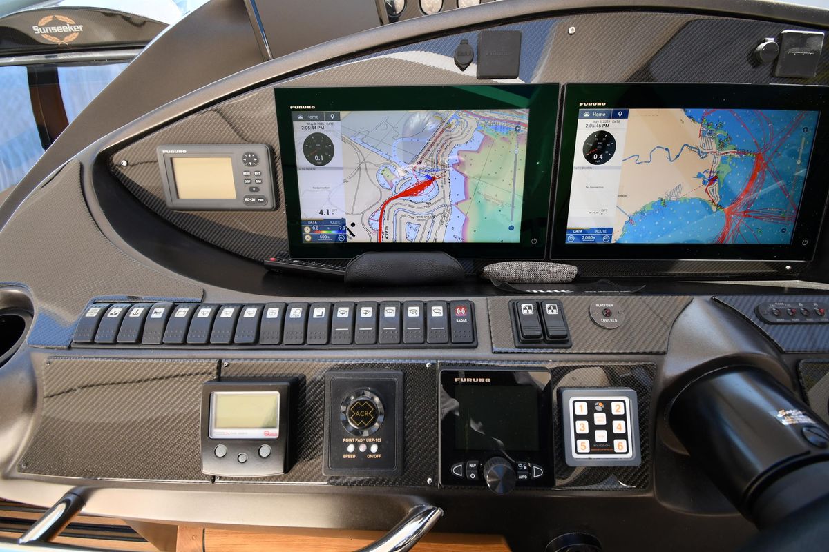 2002 Sunseeker 68 