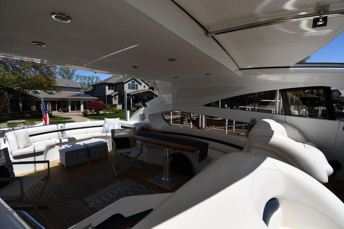 2002 Sunseeker 68 