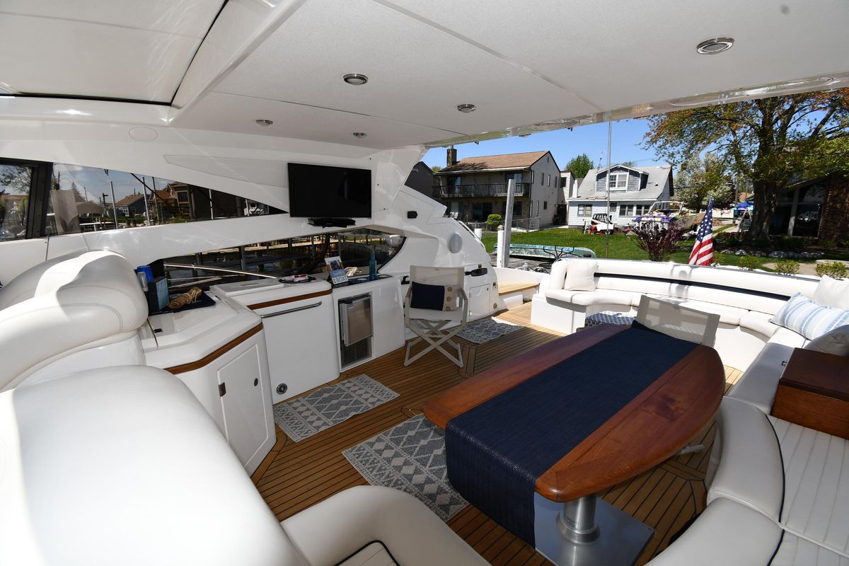 2002 Sunseeker 68 