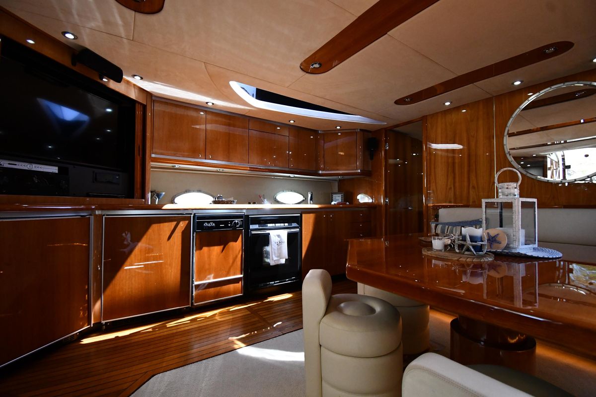 2002 Sunseeker 68 