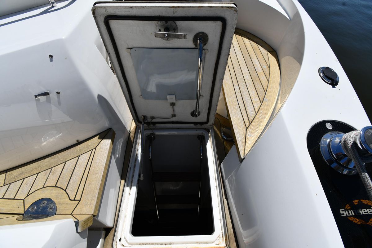 2002 Sunseeker 68 
