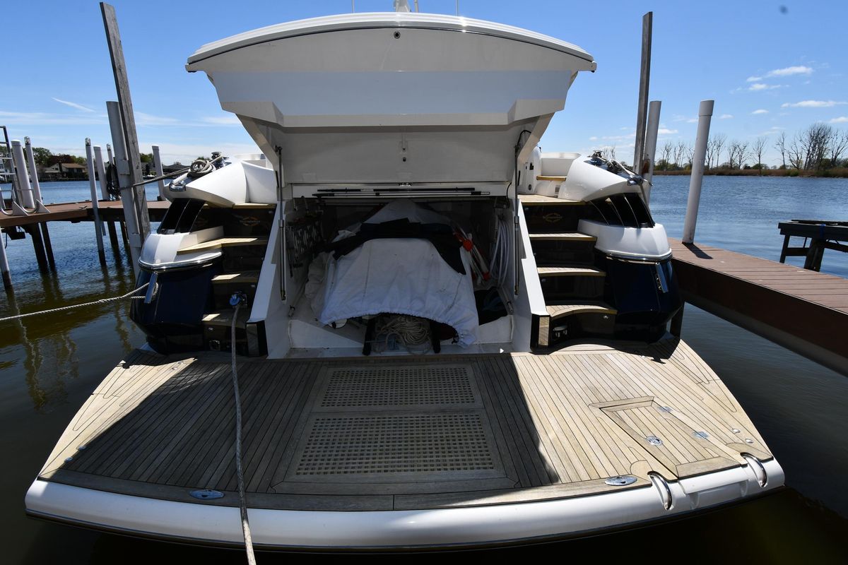 2002 Sunseeker 68 