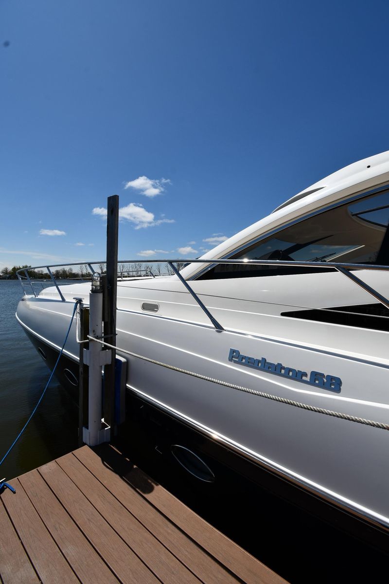 2002 Sunseeker 68 