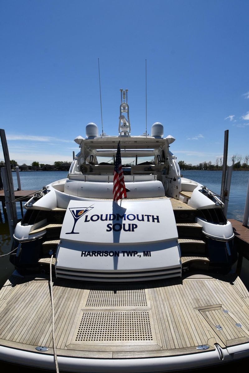 2002 Sunseeker 68 