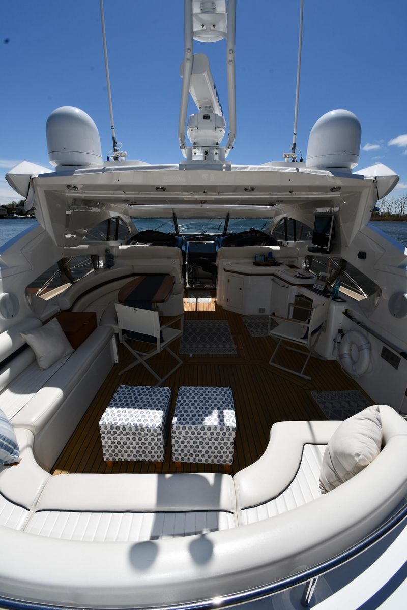 2002 Sunseeker 68 