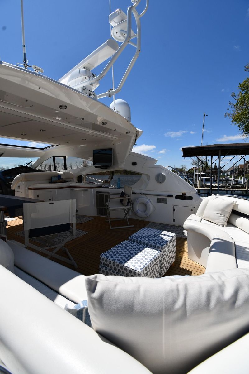 2002 Sunseeker 68 