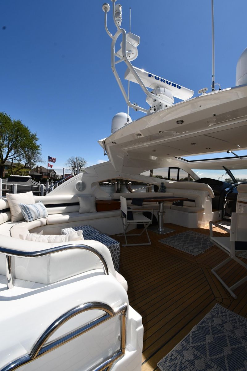 2002 Sunseeker 68 