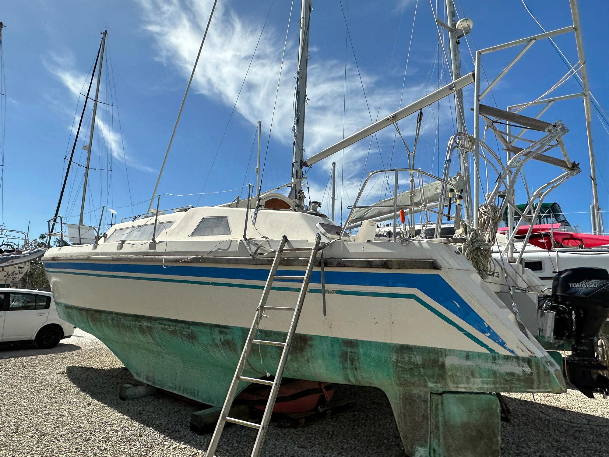 1990 prout catamaran