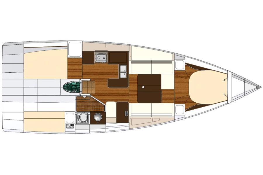 2013 RM Yachts 1260