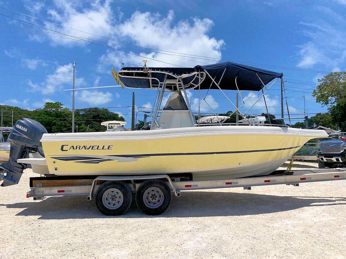 2005 Caravelle 230 Sea Hawk CC Center Console for sale YachtWorld
