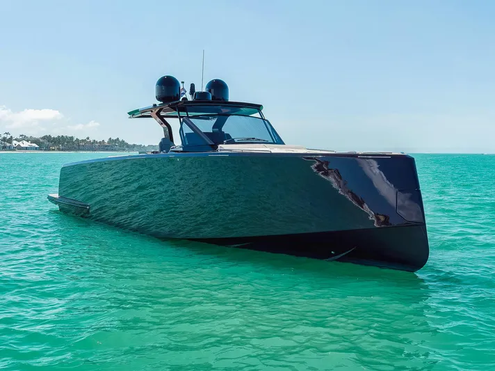 Ciao Yacht Photos Pics 2023 Pardo Yachts 50 Pardo cruising on turquoise waters under clear skies.