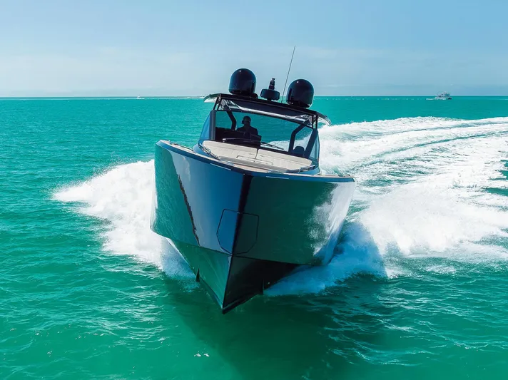 Ciao Yacht Photos Pics 2023 Pardo Yachts 50 Pardo cruising on turquoise waters.