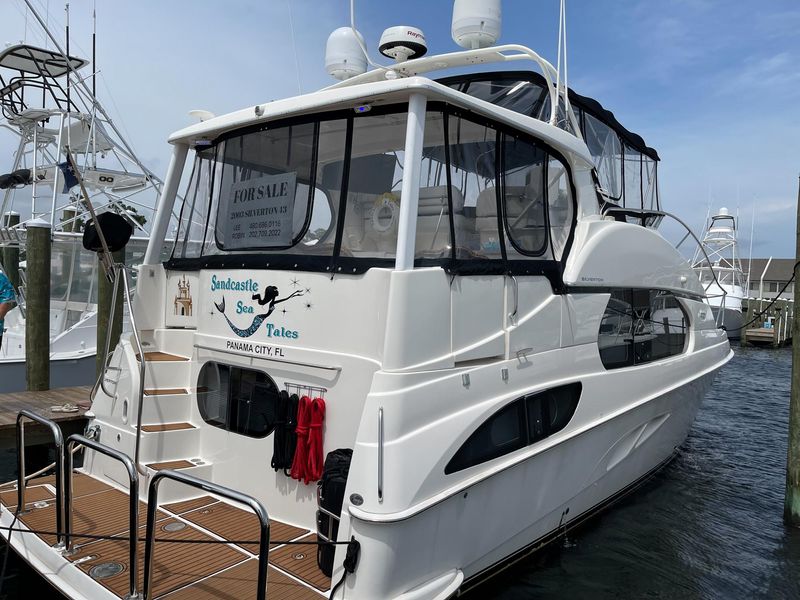 2003 Silverton 43 Motor Yacht