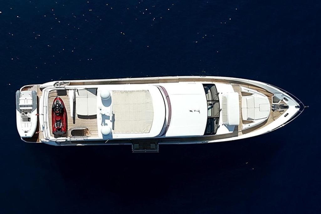 2016 Princess 88 