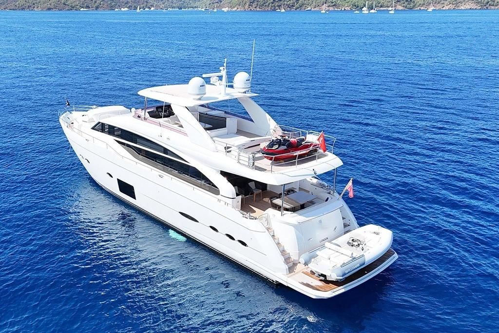 2016 Princess 88 