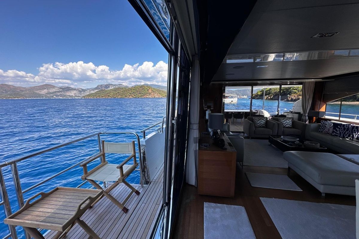 2016 Princess 88 