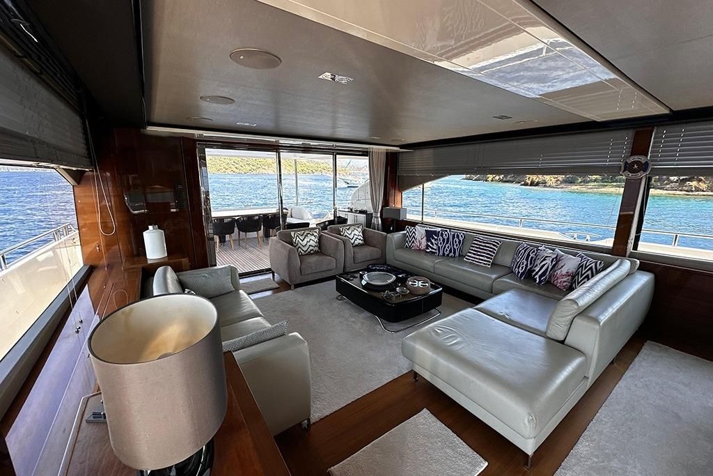 2016 Princess 88 