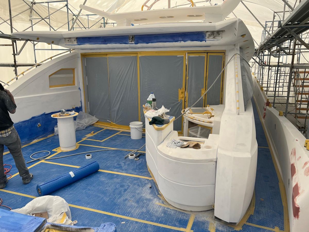2007 Sunseeker 108 