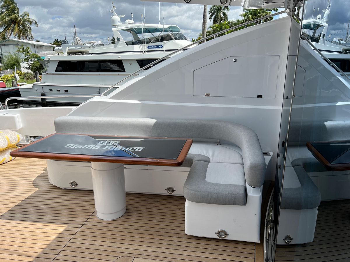 2007 Sunseeker 108 