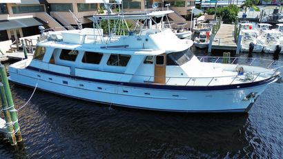 1981 67' Cheoy Lee-55 Upgraded to 67 TARPON SPRINGS, FL, US