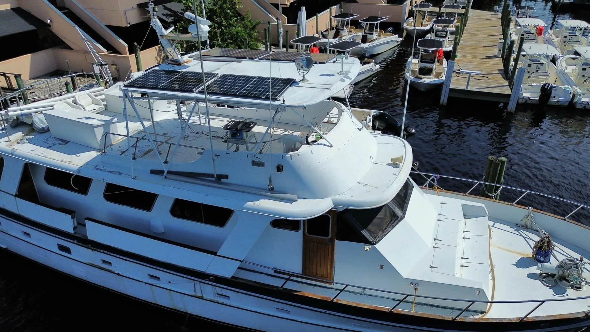 Cheoy Lee 55 Upgraded to 67