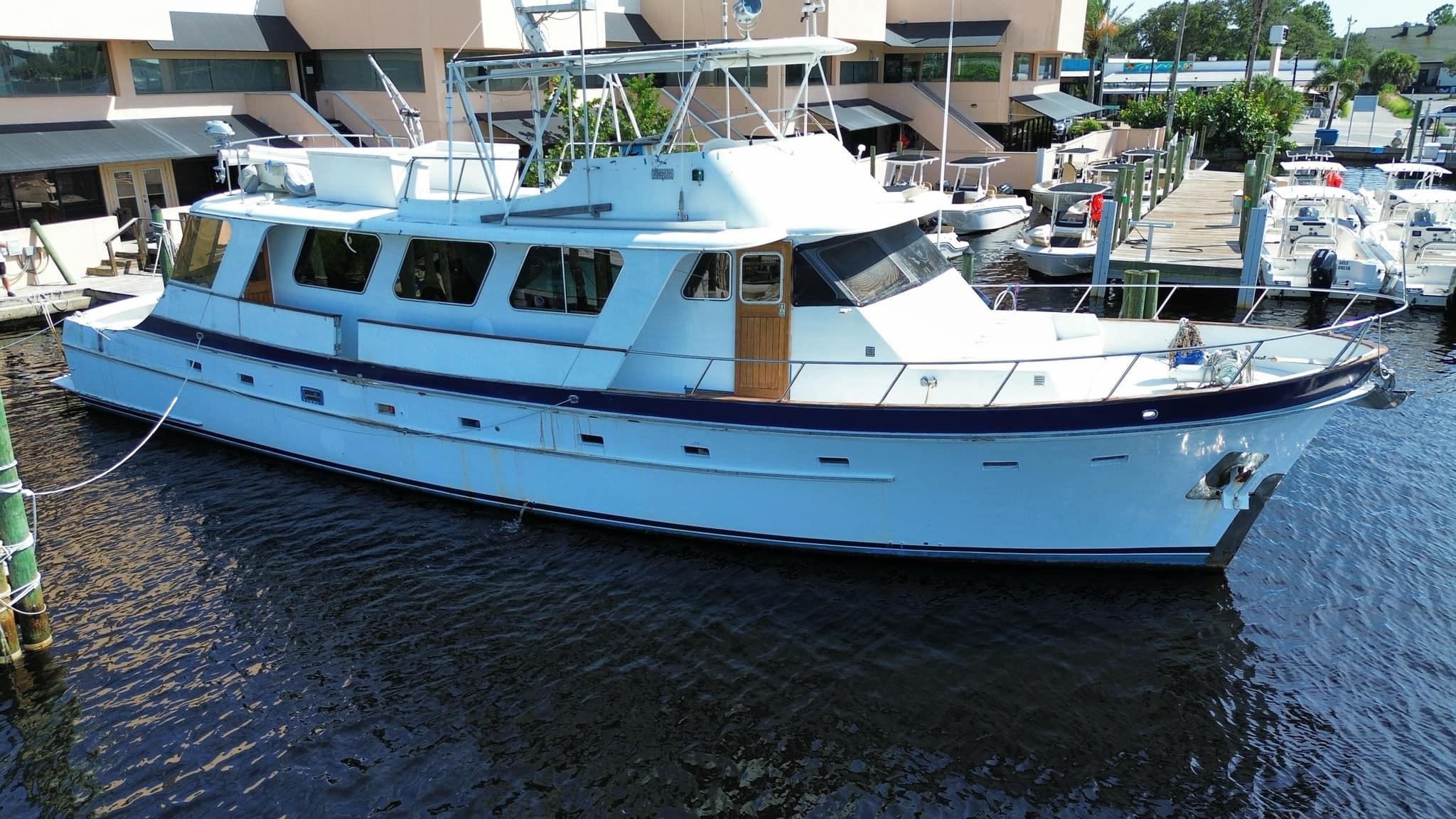 Cheoy Lee 55 Upgraded to 67