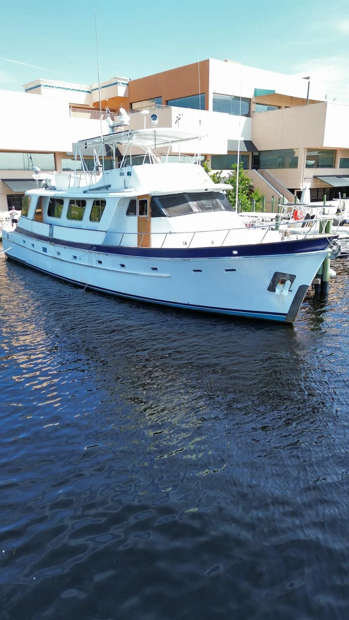 Cheoy Lee 55 Upgraded to 67