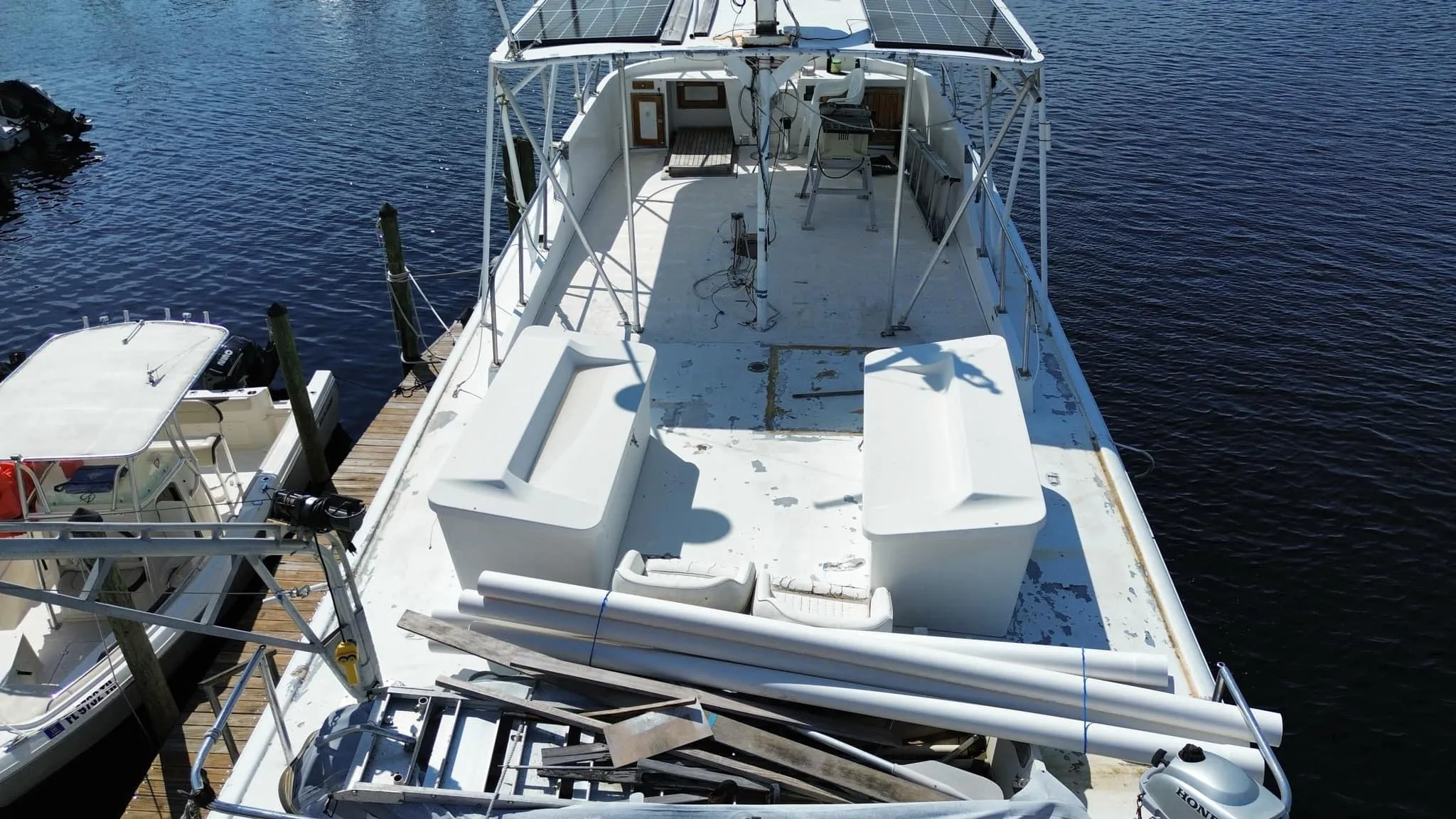 Cheoy Lee 55 Upgraded to 67