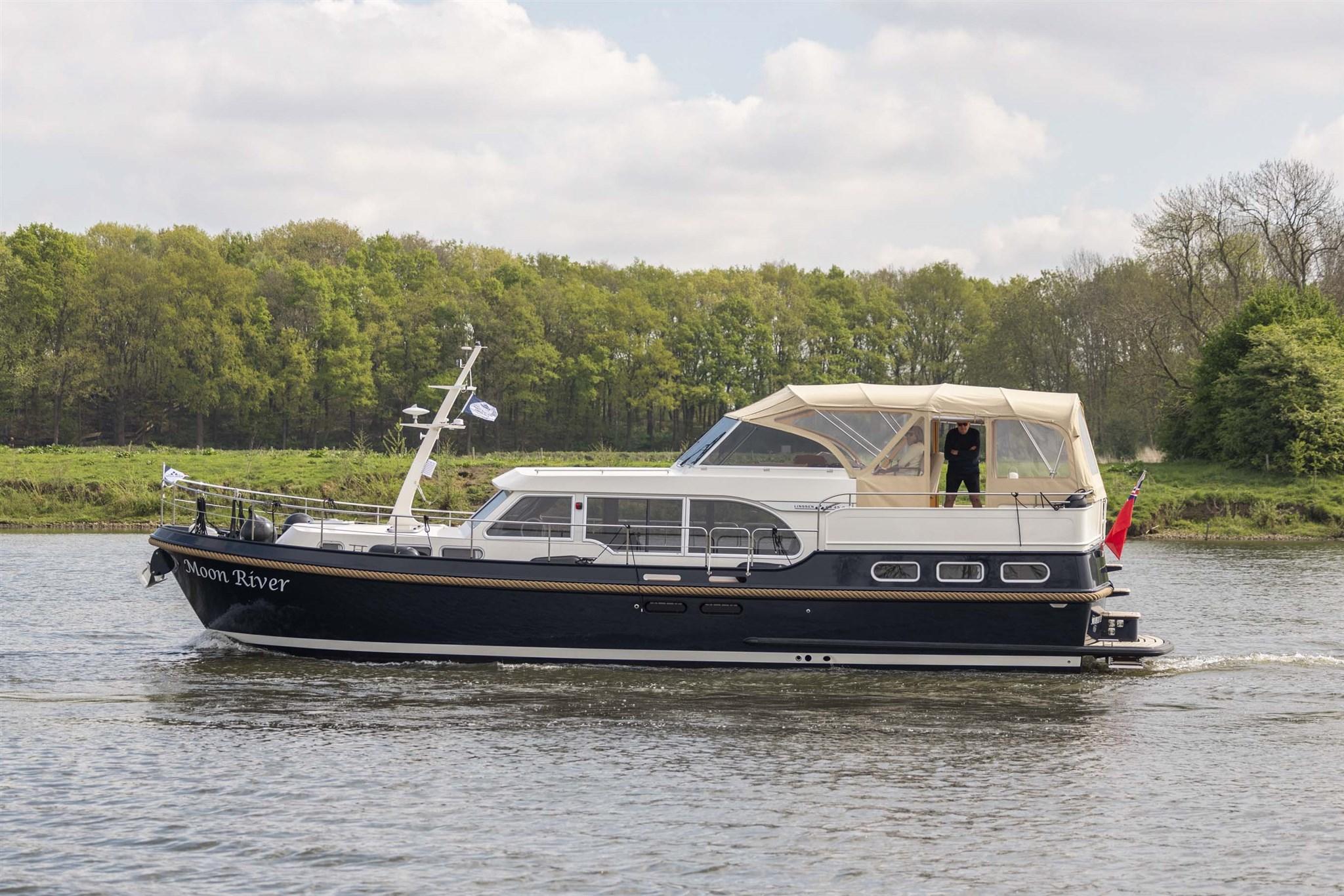 2025 Linssen Grand Sturdy 45.0 AC 75-Edition "Twin"