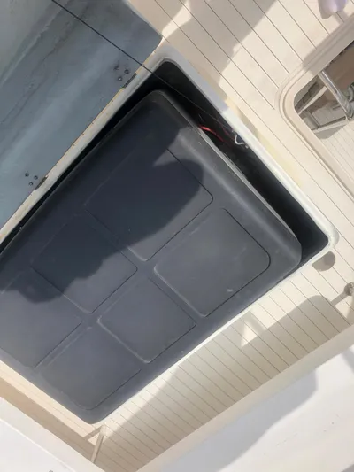  Yacht Photos Pics Deck view of a 1991 Princess 388 yacht.