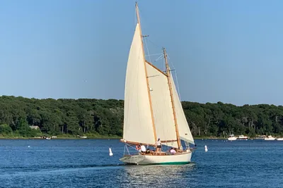 Custom David Stimson Schooner