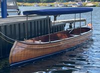 1930 Custom Thames Canoe
