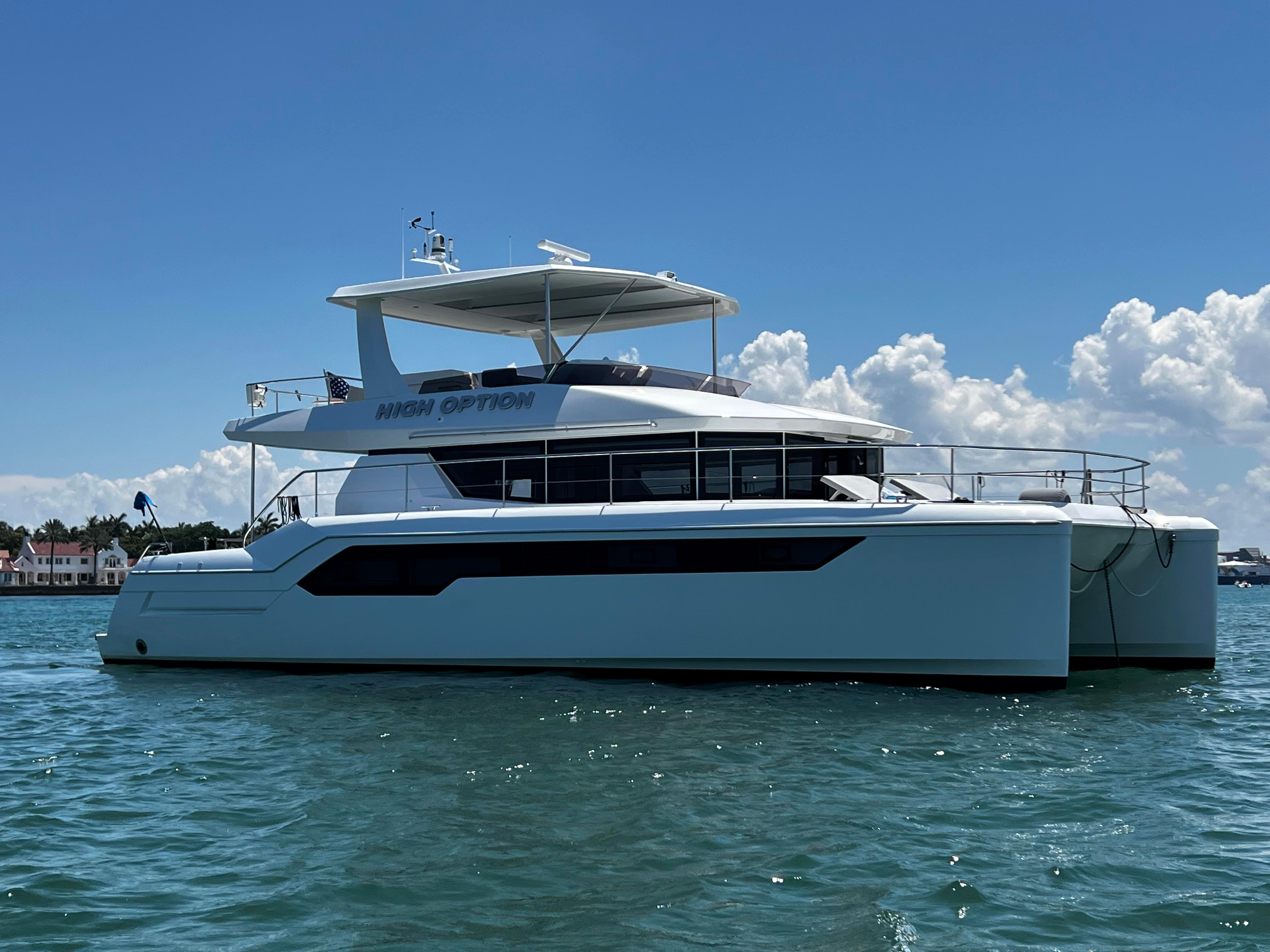 leopard 53 power catamaran for sale
