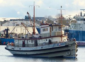 Custom Navy Tug