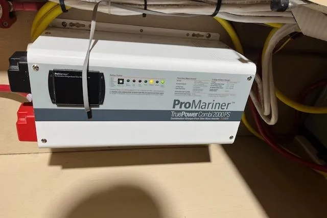 Mystic Yacht Photos Pics ProMariner TruePower Combi 2000PS installed in 2014 Ranger Tugs R-31 boat.