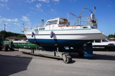 1989 Custom Jamrath Stahlbau Steel Deckhouse Motorsailor