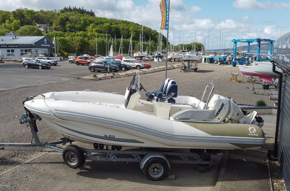 2012 Zodiac NZO 600 Rigid Inflatable Boats (RIB) for sale YachtWorld
