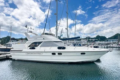 1991 Princess 435