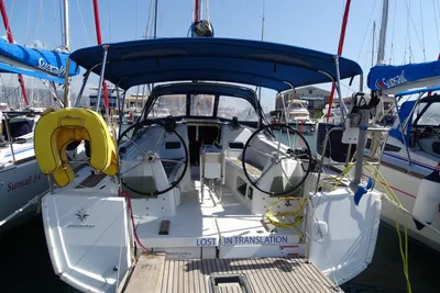 2017 Jeanneau Sun Odyssey 349