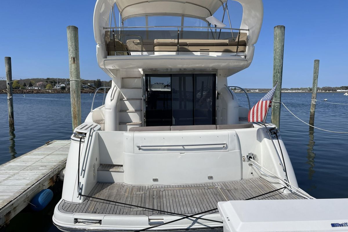 2005 Viking Princess 50 