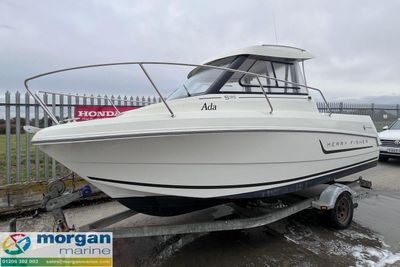 2014 Jeanneau Merry Fisher 595