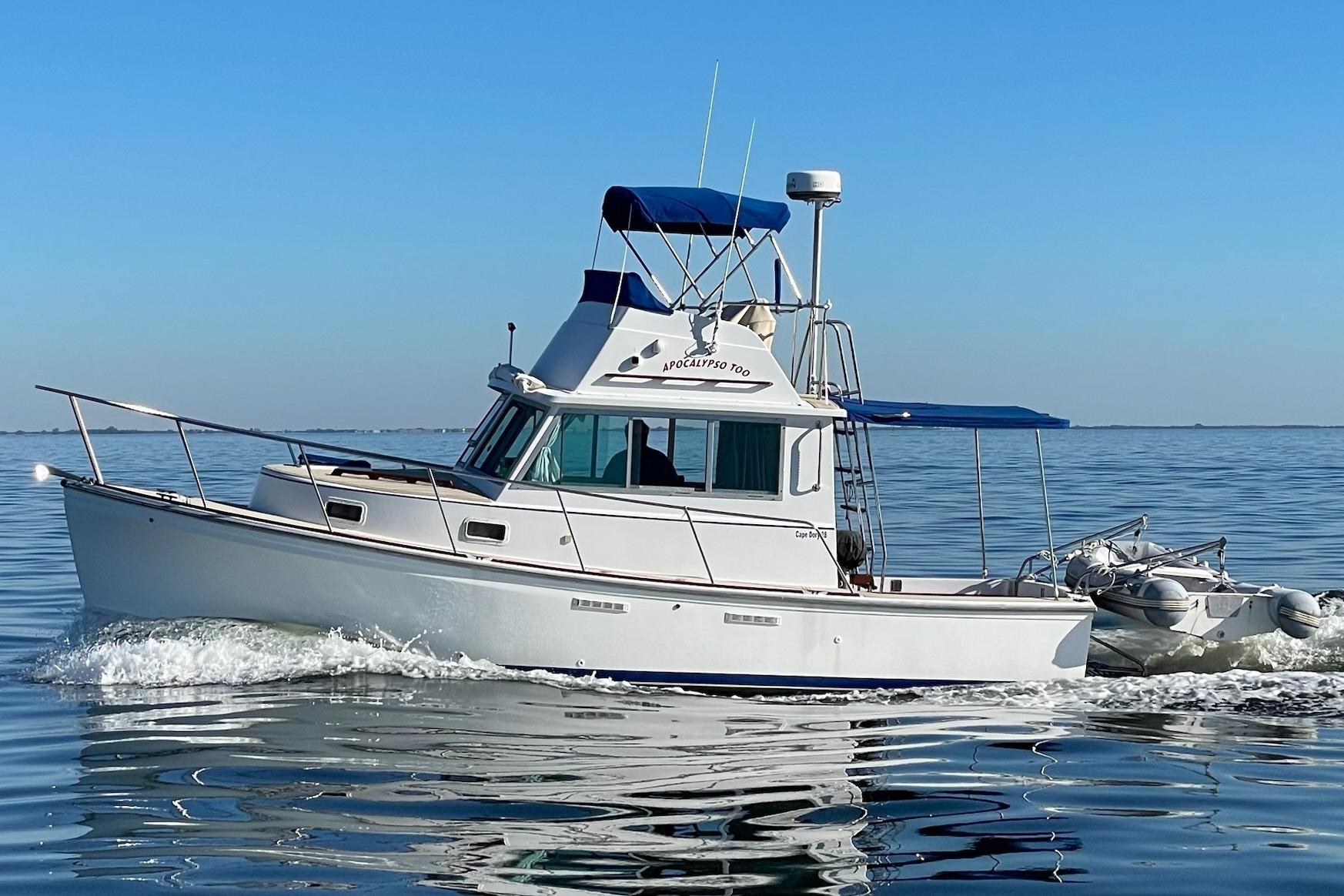 cape 28 yacht for sale