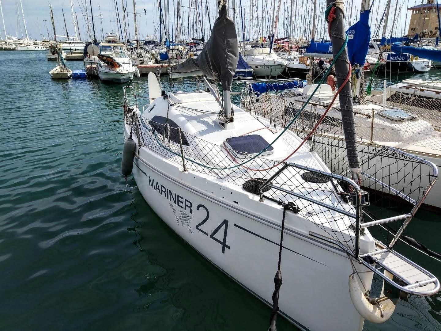 american mariner 24 sailboat review