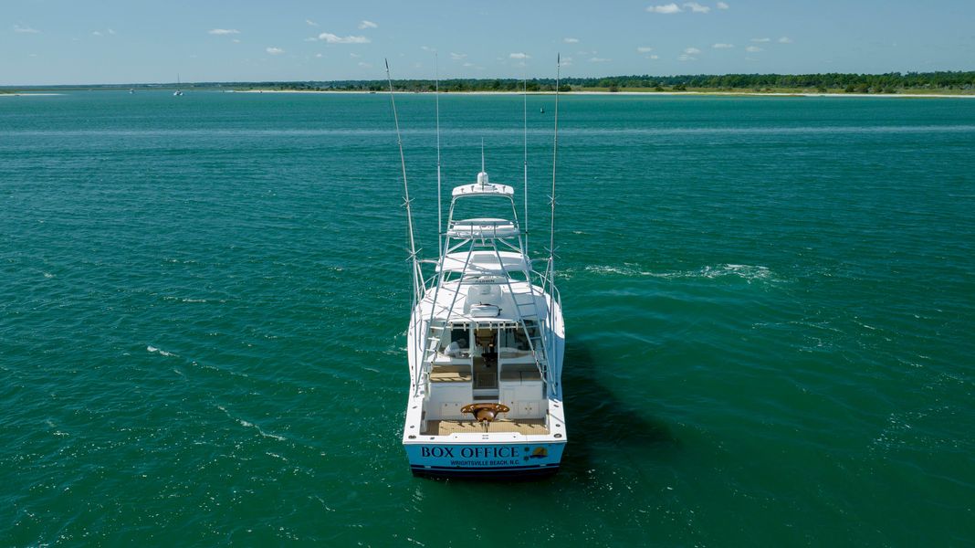 2019 Albemarle 410 Express Fisherman